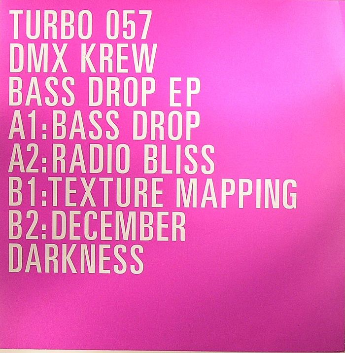 Dmx Krew Bass Drop EP