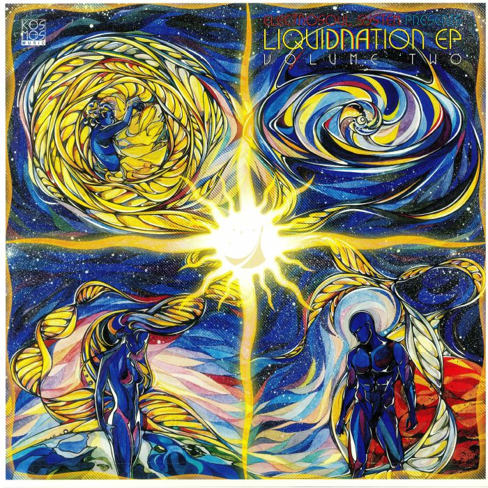 Electrosoul System | M25 | First Function | Wanted Id | Liquitek Electrosoul System Presents LiquiDNAtion EP Volume Two