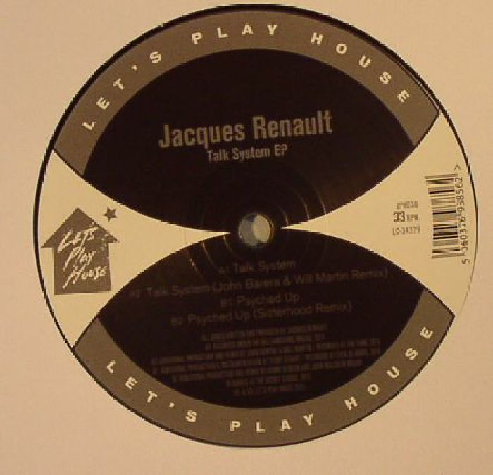 Jacques Renault Talk System EP