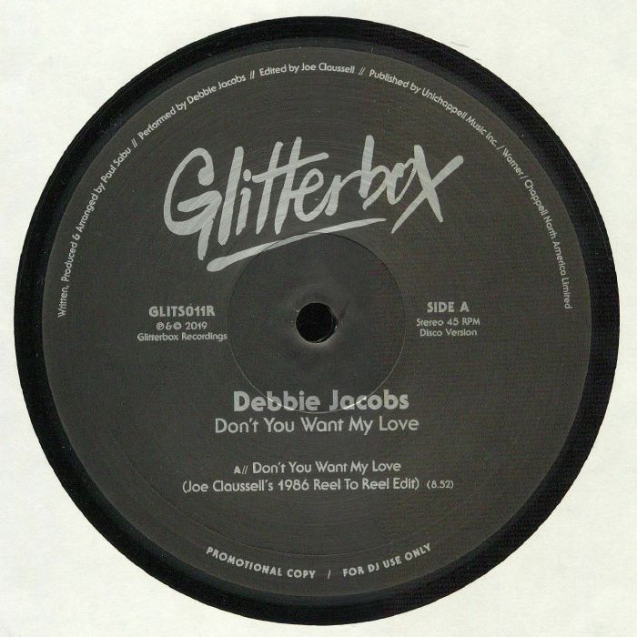 Debbie Jacobs Dont You Want My Love: Remixes