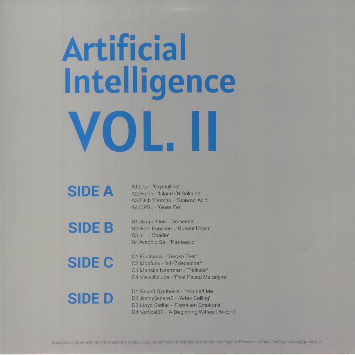 Artificial Intelligence Vinyl