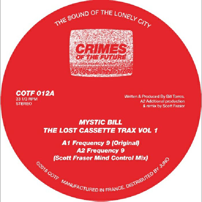 Mystic Bill The Lost Casette Trax Vol 1