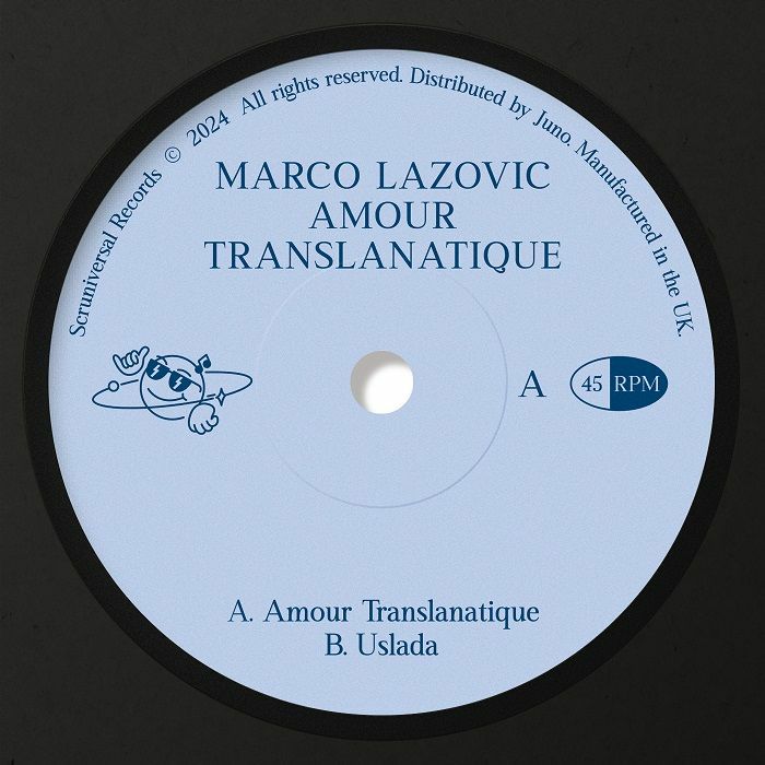Marco Lazovic Vinyl