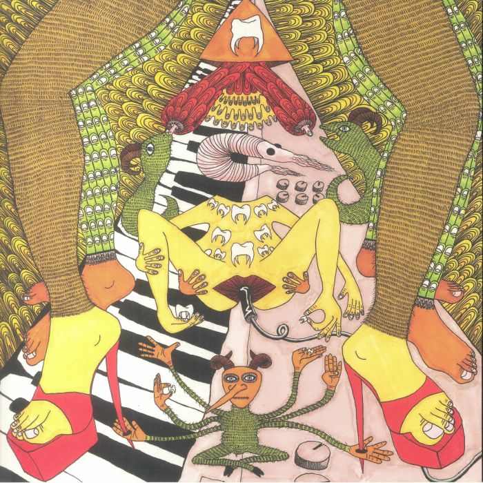 Goat – Oh Death vinyl cover