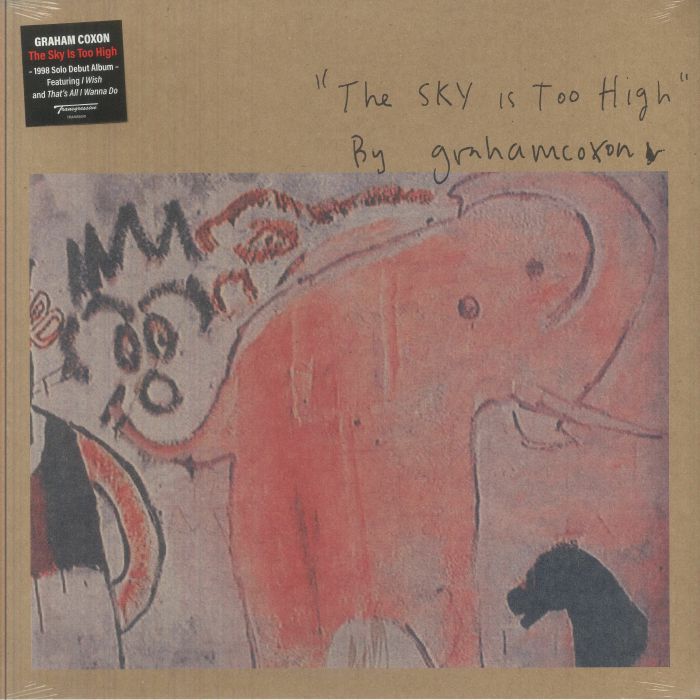 Graham Coxon – The Sky Is Too High vinyl cover