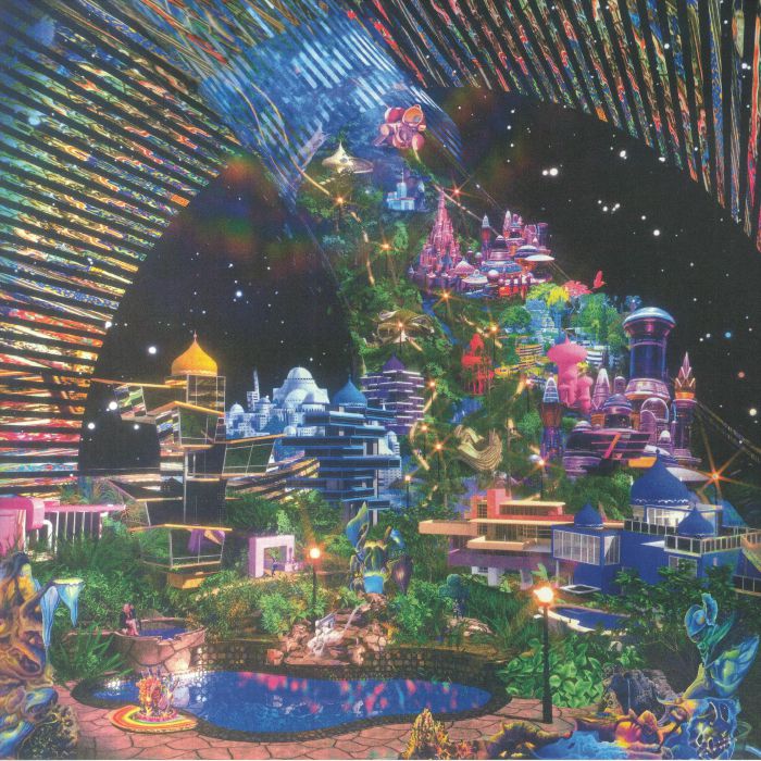 Vinyl Williams – Cosmopolis vinyl cover