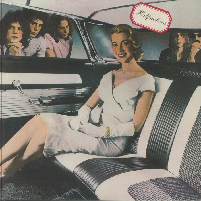 Sparks – Halfnelson vinyl cover