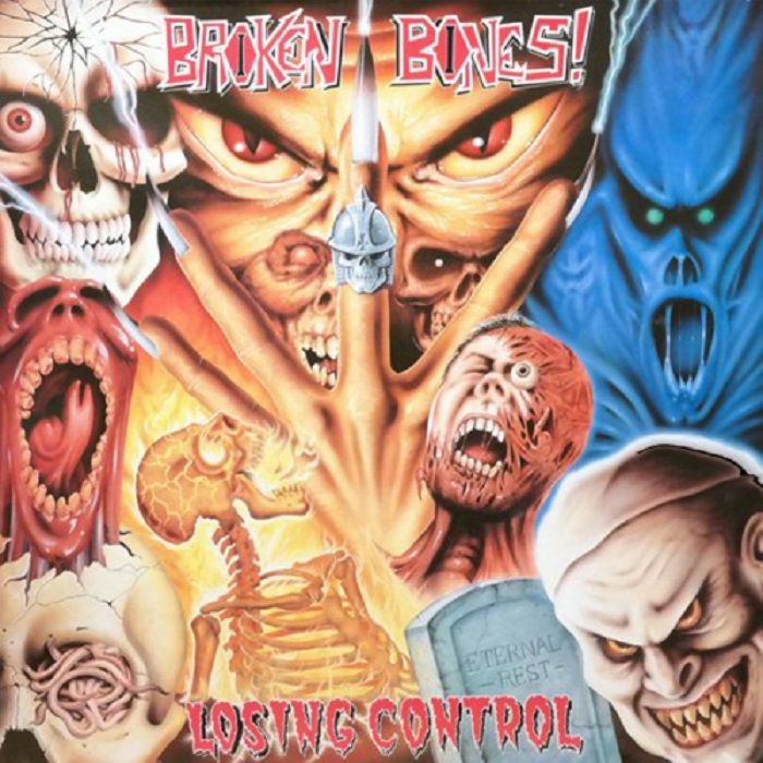 Broken Bones – Losing Control vinyl cover