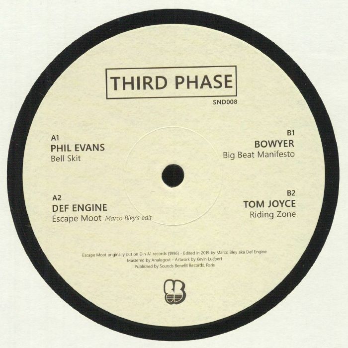 Phil Evans | Def Engine | Bowyer | Tom Joyce Third Phase