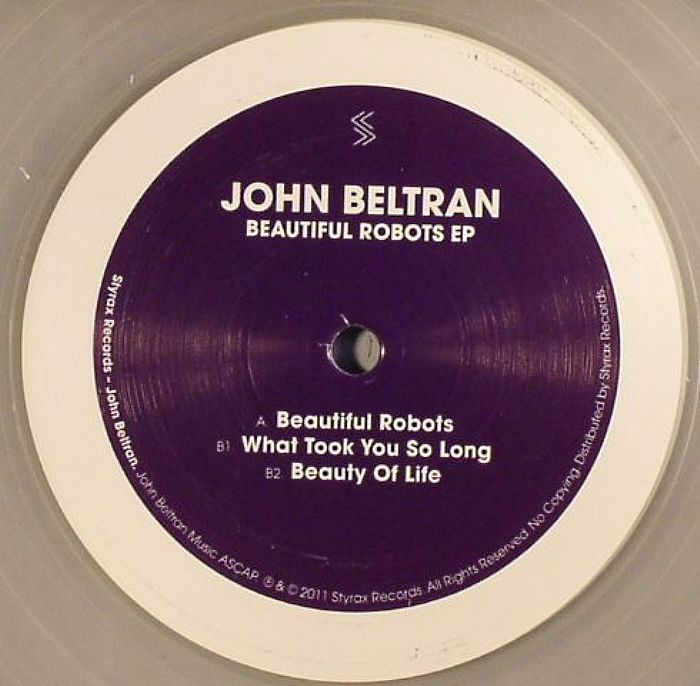 John Beltran Beautiful Robots EP