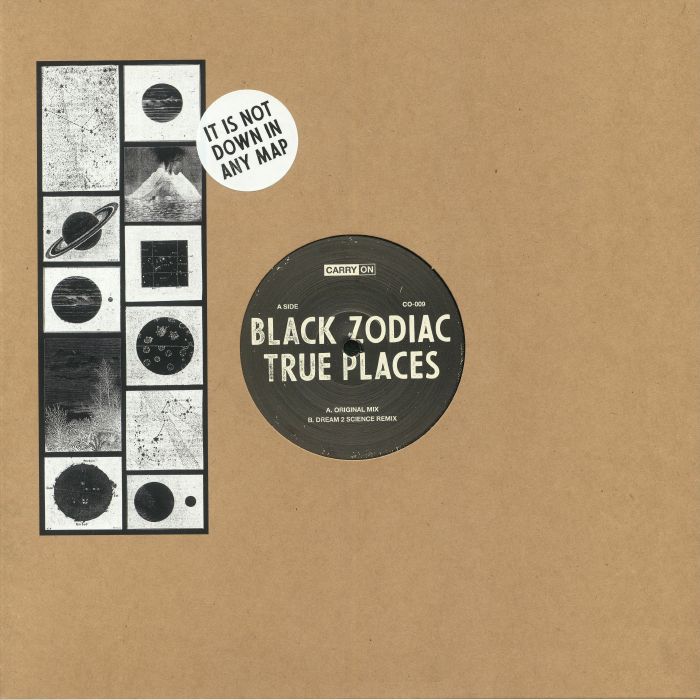 Black Zodiac Vinyl
