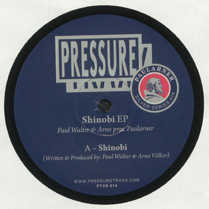 Paularner | Paul Walter | Arno Shinobi EP
