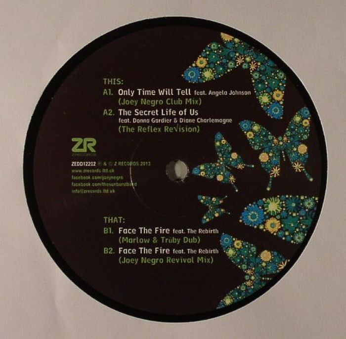 Joey Negro | The Sunburst Band Face The Fire EP