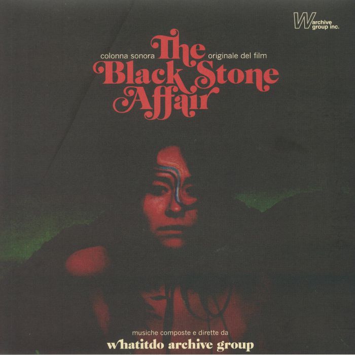 Whatitdo Archive Group The Black Stone Affair (Soundtrack)