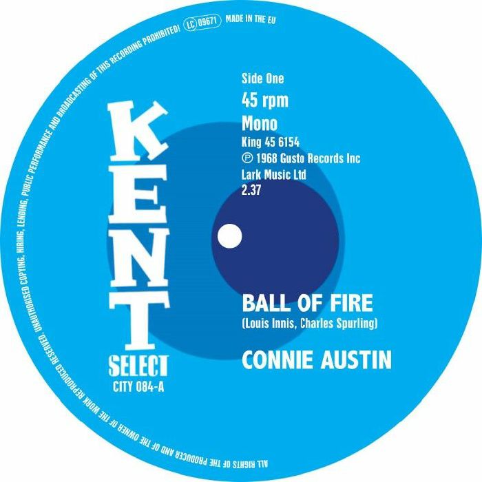 Connie Austin | Charles Spurling Ball Of Fire