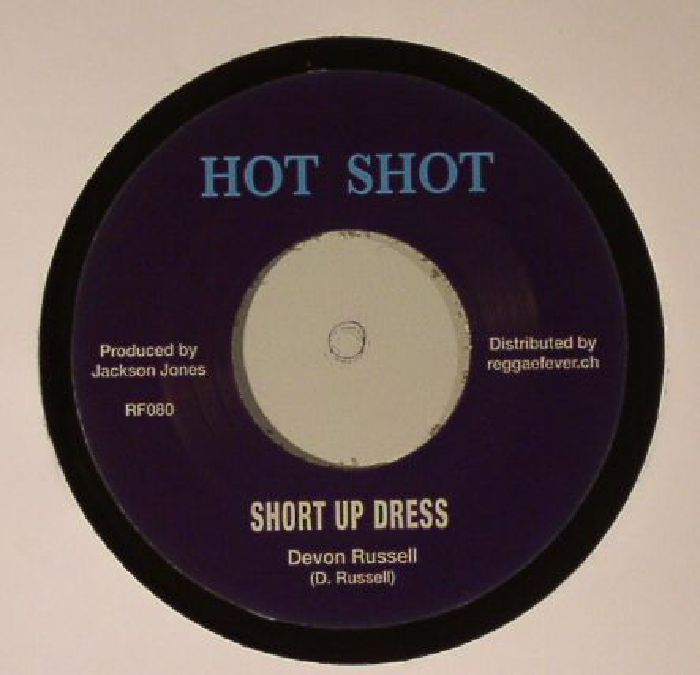 Devon Russell | Bobby Kalphat | Hippy Boys Short Up Dress
