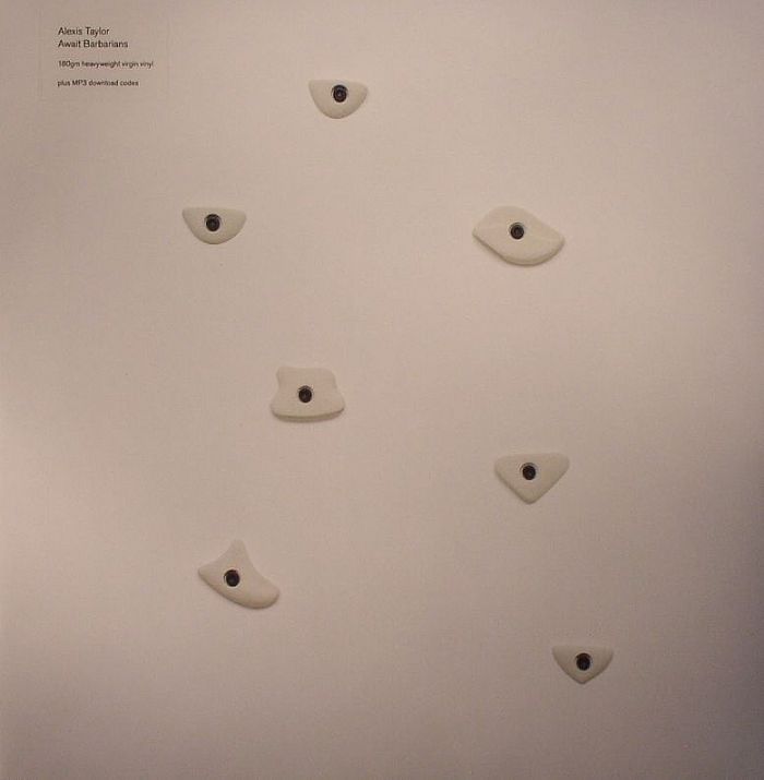 Alexis Taylor – Await Barbarians vinyl cover