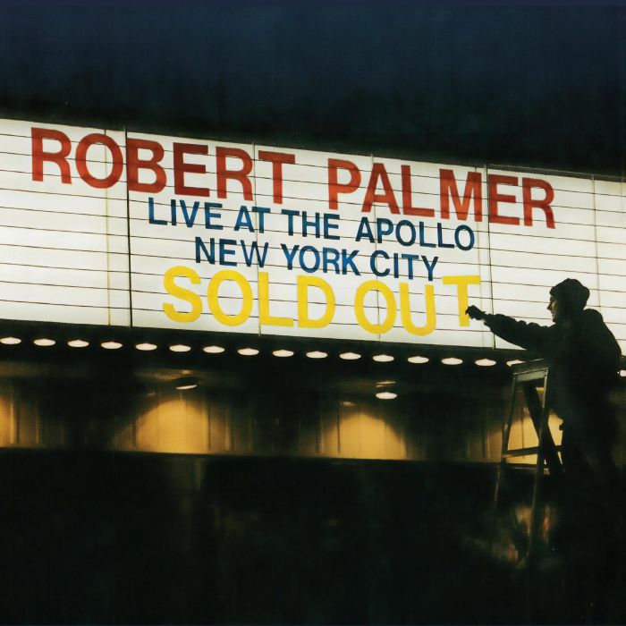 Robert Palmer Live At The Apollo