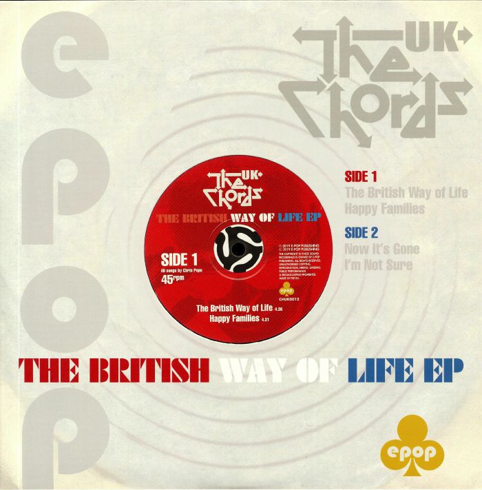 The Chords Uk The British Way Of Life EP