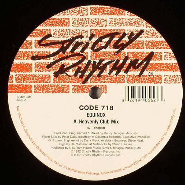 Code 718 – Equinox vinyl cover