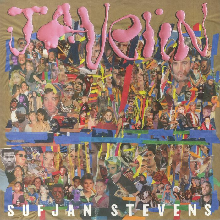 Sufjan Stevens – Javelin vinyl cover