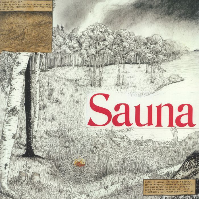 Mount Eerie – Sauna vinyl cover