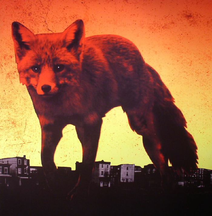 The Prodigy – The Day Is My Enemy vinyl cover