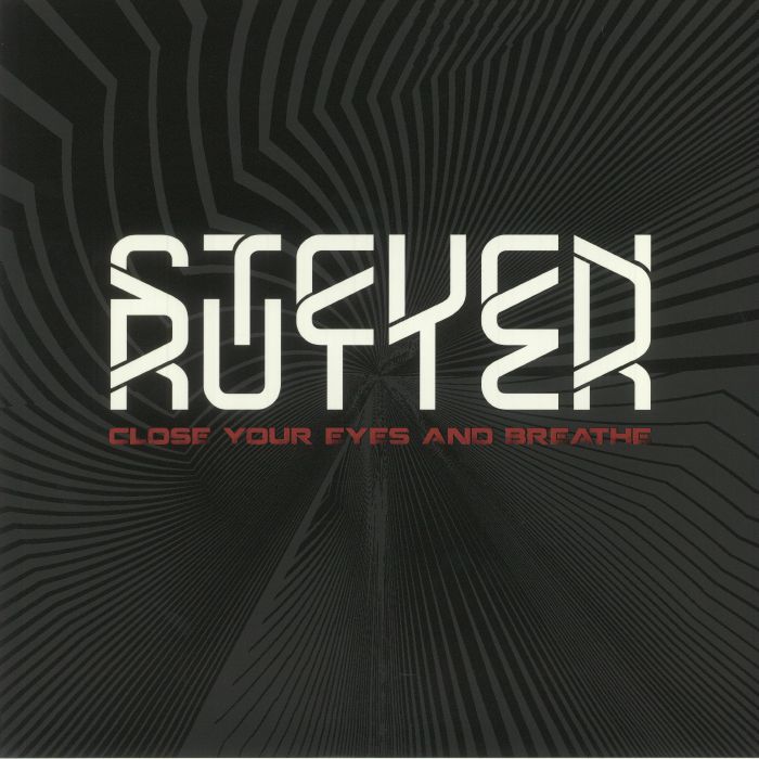 Steven Rutter – Close Your Eyes and Breathe vinyl cover