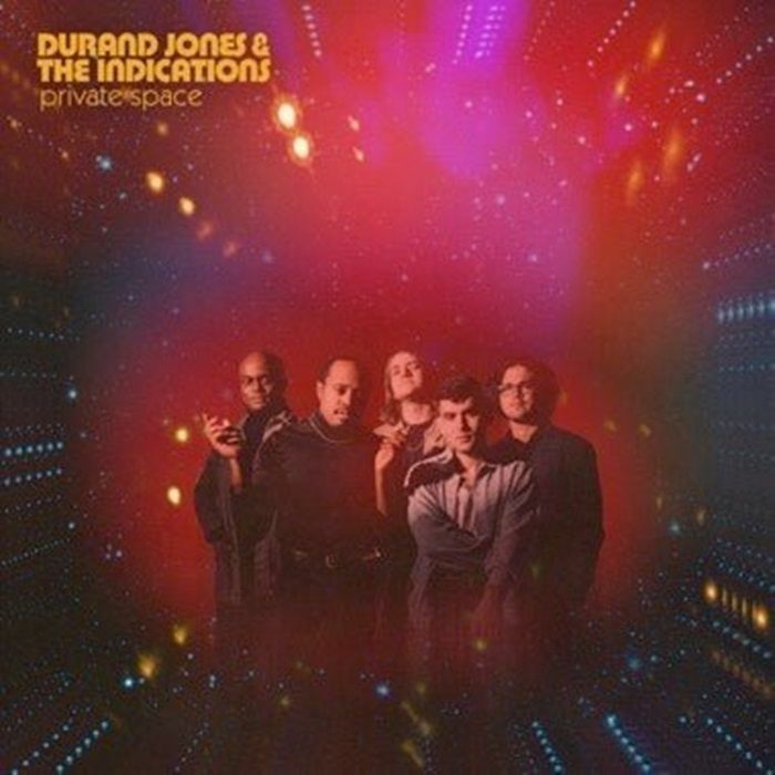 Durand Jones & The Indications – Private Space vinyl cover