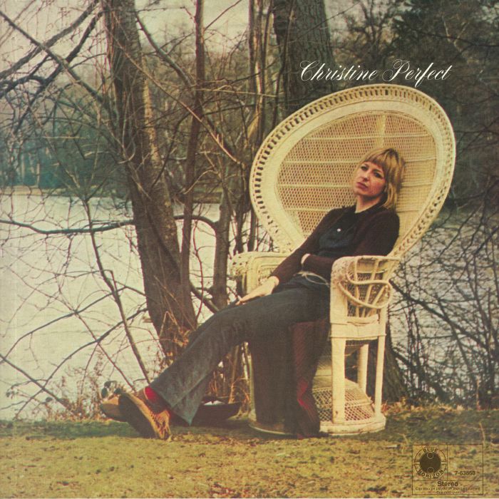Christine Perfect – Christine Perfect vinyl cover