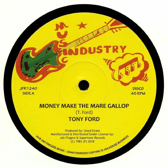 Tony Ford | The Roots Radics Money Make The Mare Gallop