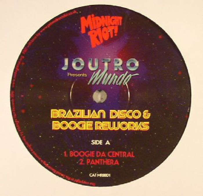 Joutro | Mundo Brazilian Disco and Boogie Reworks