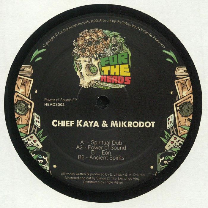 Chief Kaya | Mikrodot Power Of Sound EP