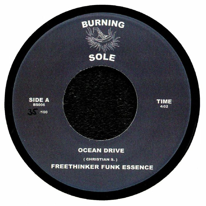 Freethinker Funk Essence – Ocean Drive vinyl cover