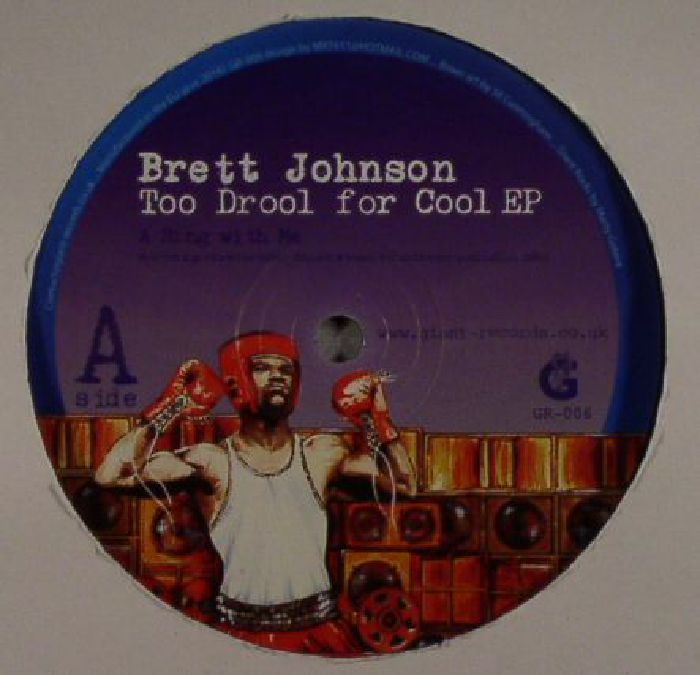 Brett Johnson Too Drool For Cool EP