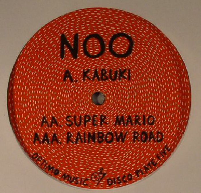 Noo Optimo Music Disco Plate Five