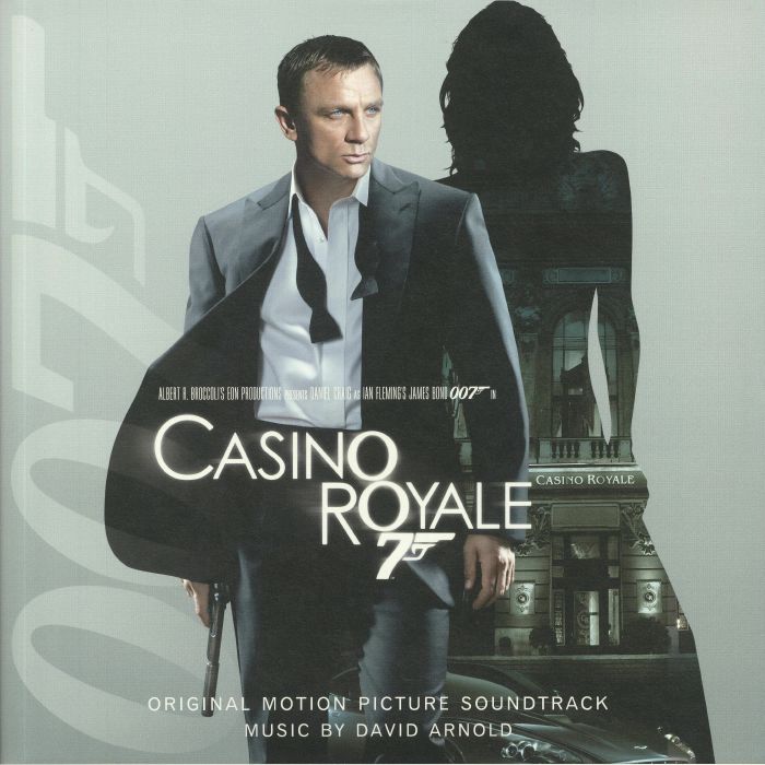 David Arnold – Casino Royale (Soundtrack) vinyl cover