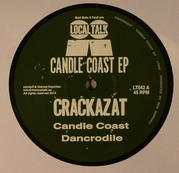 Crackazat Candle Coast EP