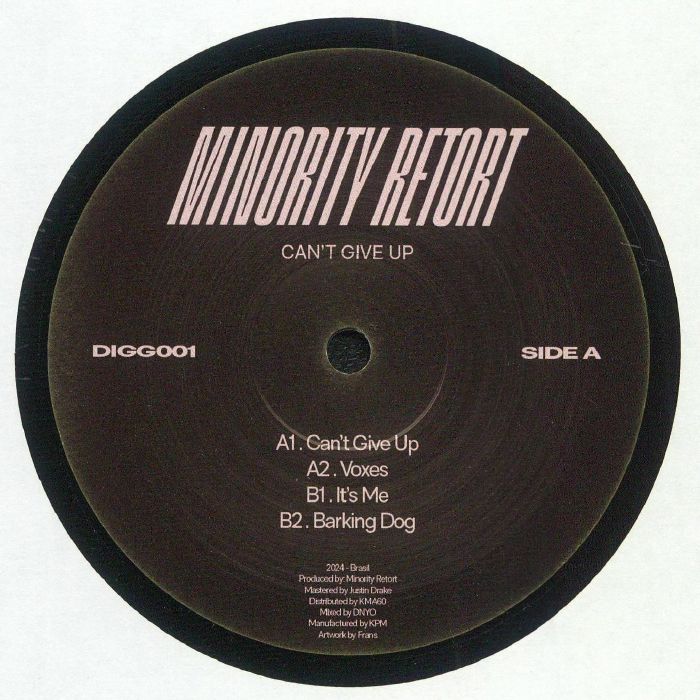 Minority Retort Vinyl