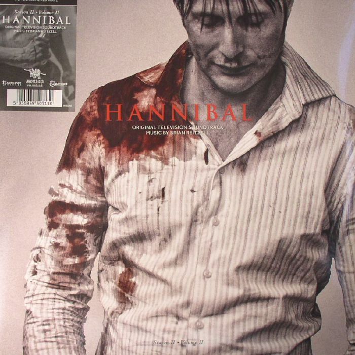 Brian Reitzell – Hannibal: Season 2 Volume 2 (Soundtrack) vinyl cover