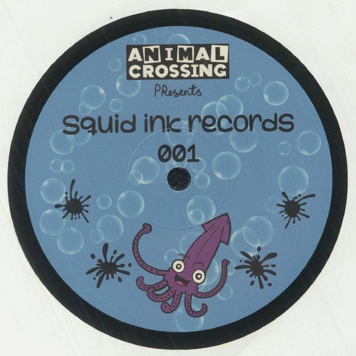 Squid Ink Vinyl