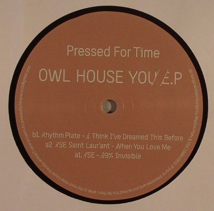 Rhythm Plate | Yse | Yse Saint Laur Ant Owl House You EP