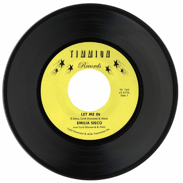 Cold Diamond and Mink | Emilia Sisco – Let Me In vinyl cover