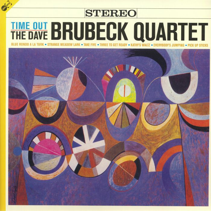 The Dave Brubeck Quartet – Time Out vinyl cover