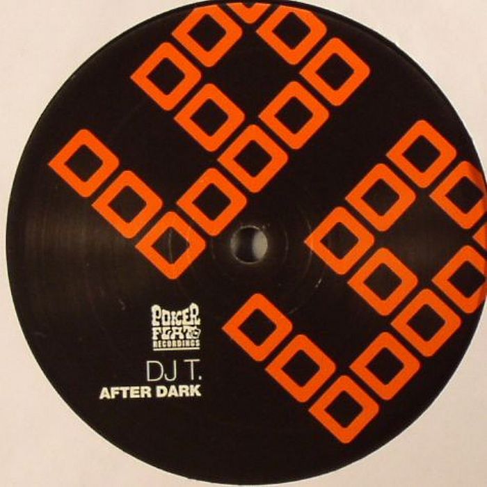DJ T – After Dark vinyl cover