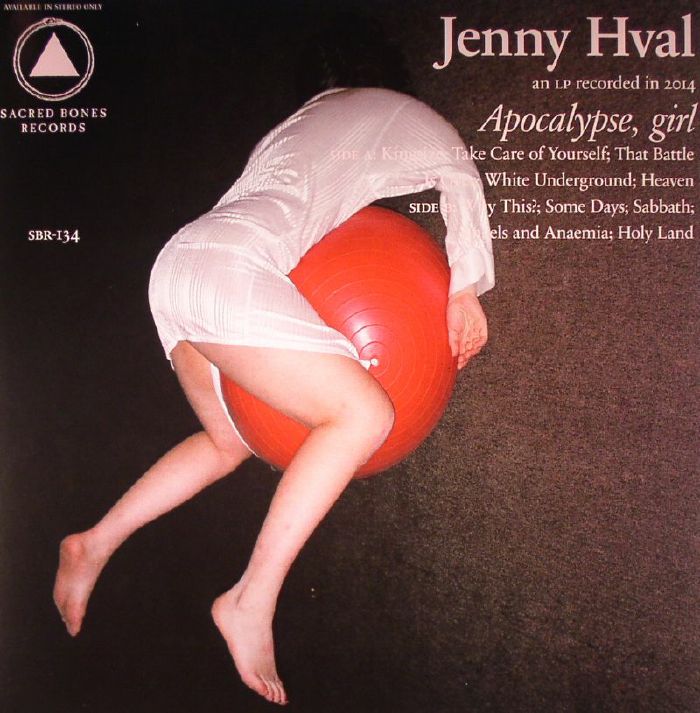Jenny Hval Apocalypse Girl