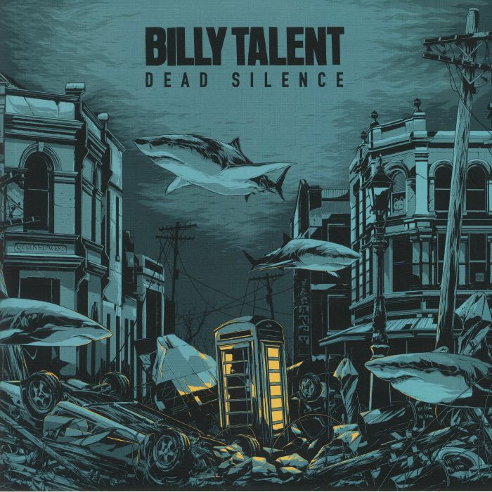 Billy Talent – Dead Silence vinyl cover