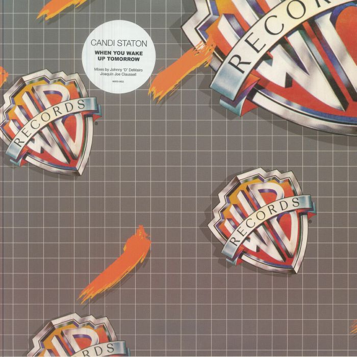 Candi Staton – When You Wake Up Tomorrow (remixes) vinyl cover