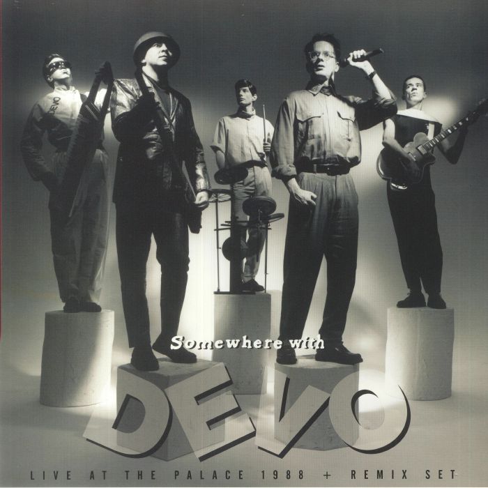 Devo – Somewhere With Devo vinyl cover