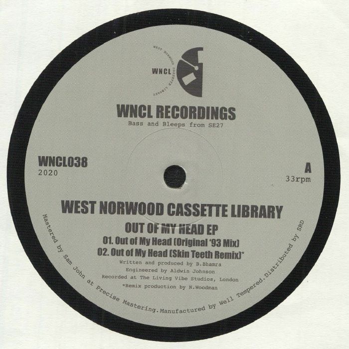 West Norwood Cassette Library Out Of My Head EP